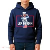 Ferk Jer Berdin Usa American Flag Kids Hoodie thumb 4