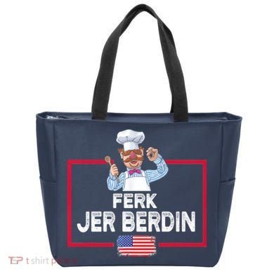 Ferk Jer Berdin Usa American Flag Tote Bag