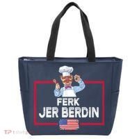 Ferk Jer Berdin Usa American Flag Tote Bag thumb 0