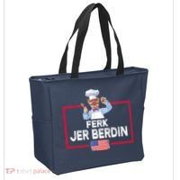 Ferk Jer Berdin Usa American Flag Tote Bag thumb 2