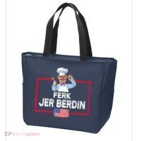 Ferk Jer Berdin Usa American Flag Tote Bag thumb 3