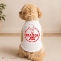Funny Joe Biden  Doggie Tank thumb 2
