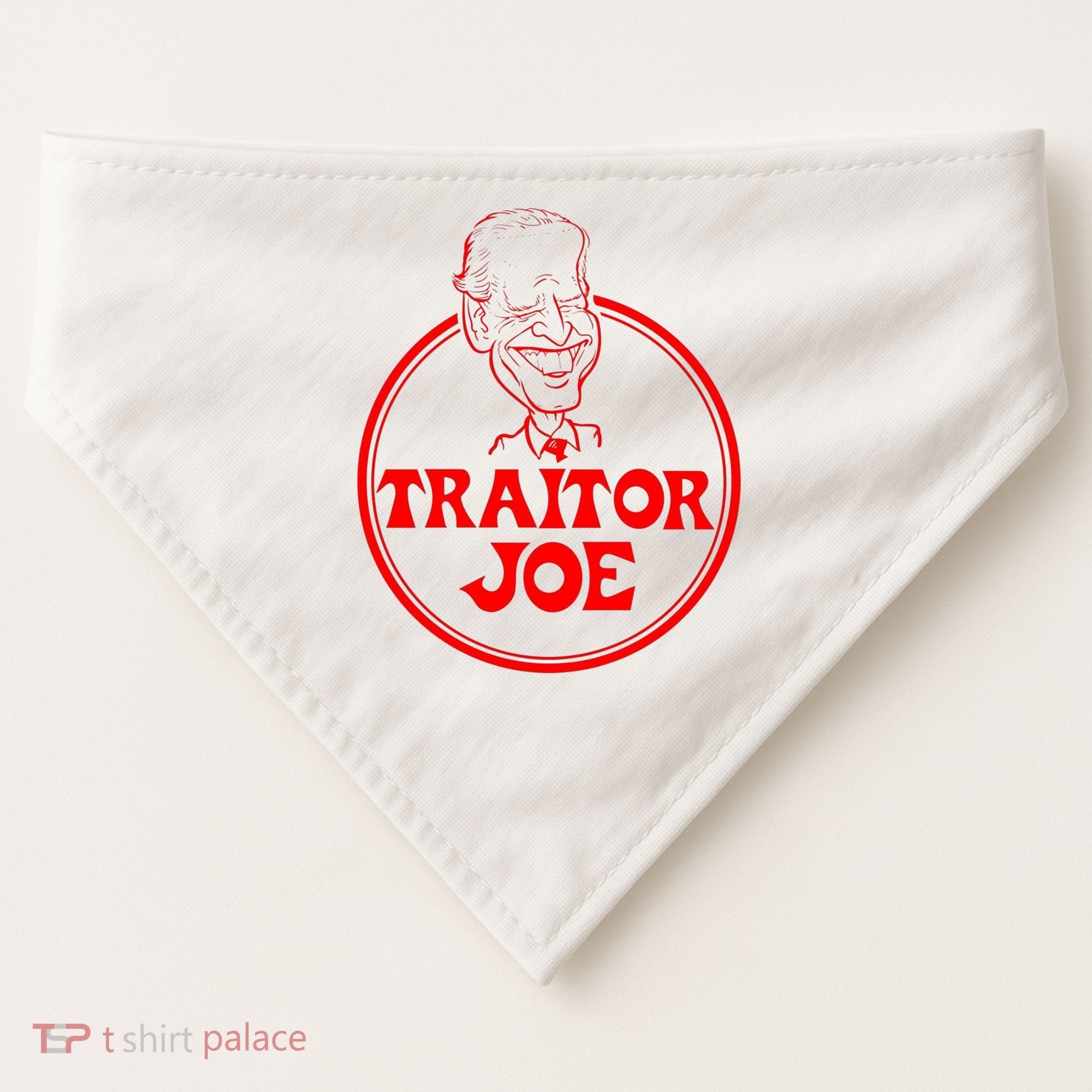 Funny Joe Biden  USA-Made Doggie Bandana
