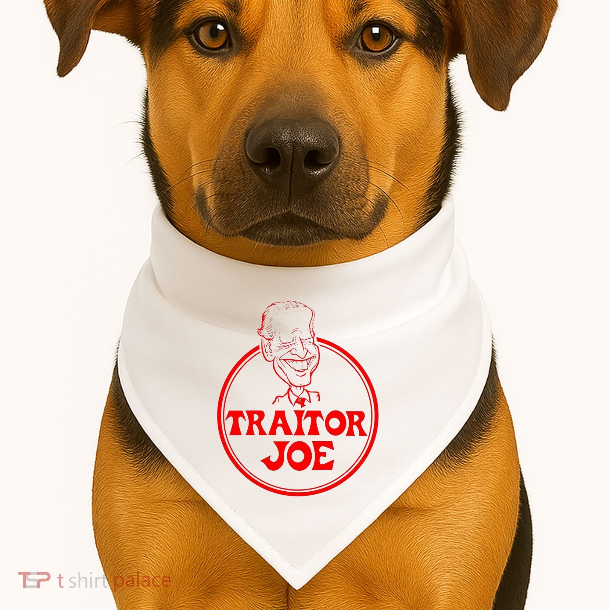 Funny Joe Biden  USA-Made Doggie Bandana