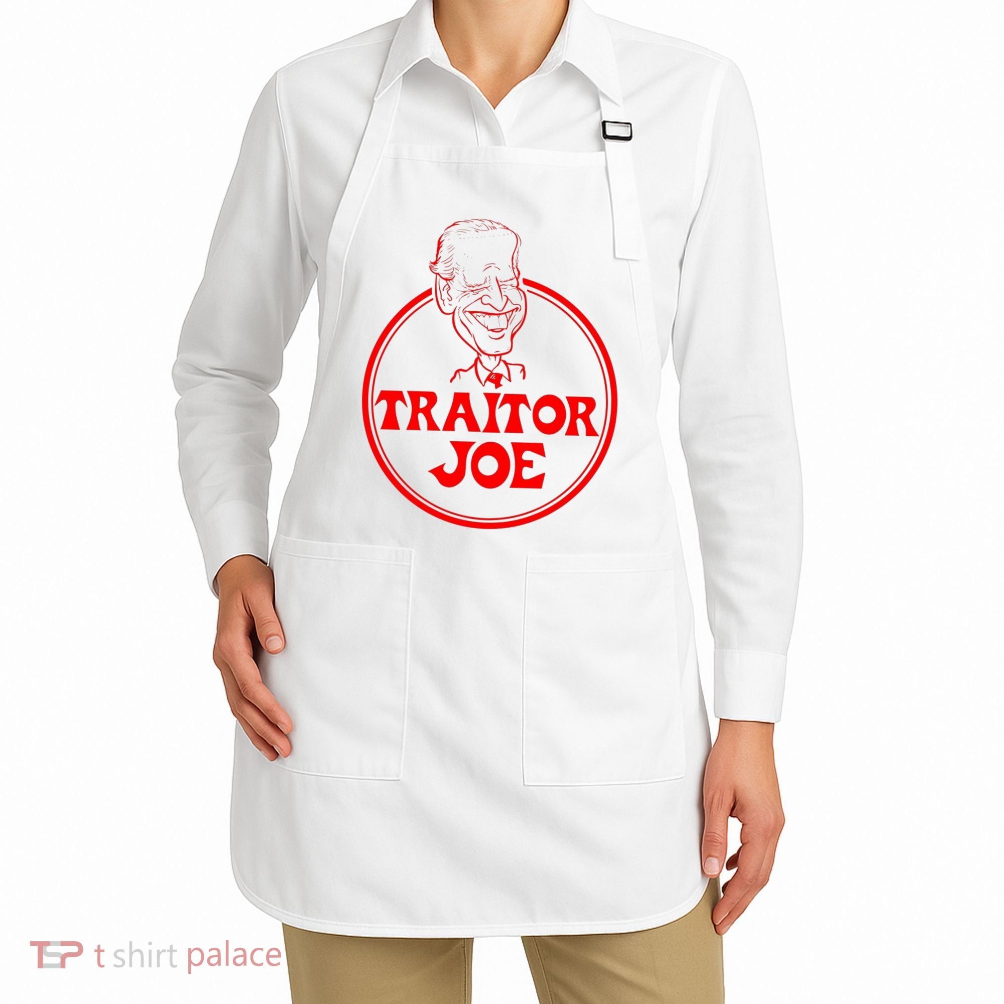 Funny Joe Biden  Apron