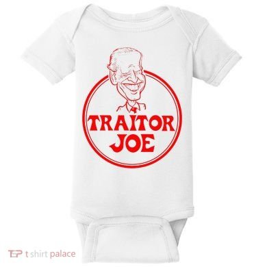 Funny Joe Biden  Baby Bodysuit