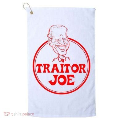 Funny Joe Biden  Golf Towel