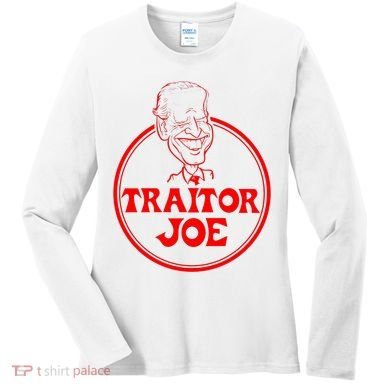 Funny Joe Biden  Women's Long Sleeve Shirt