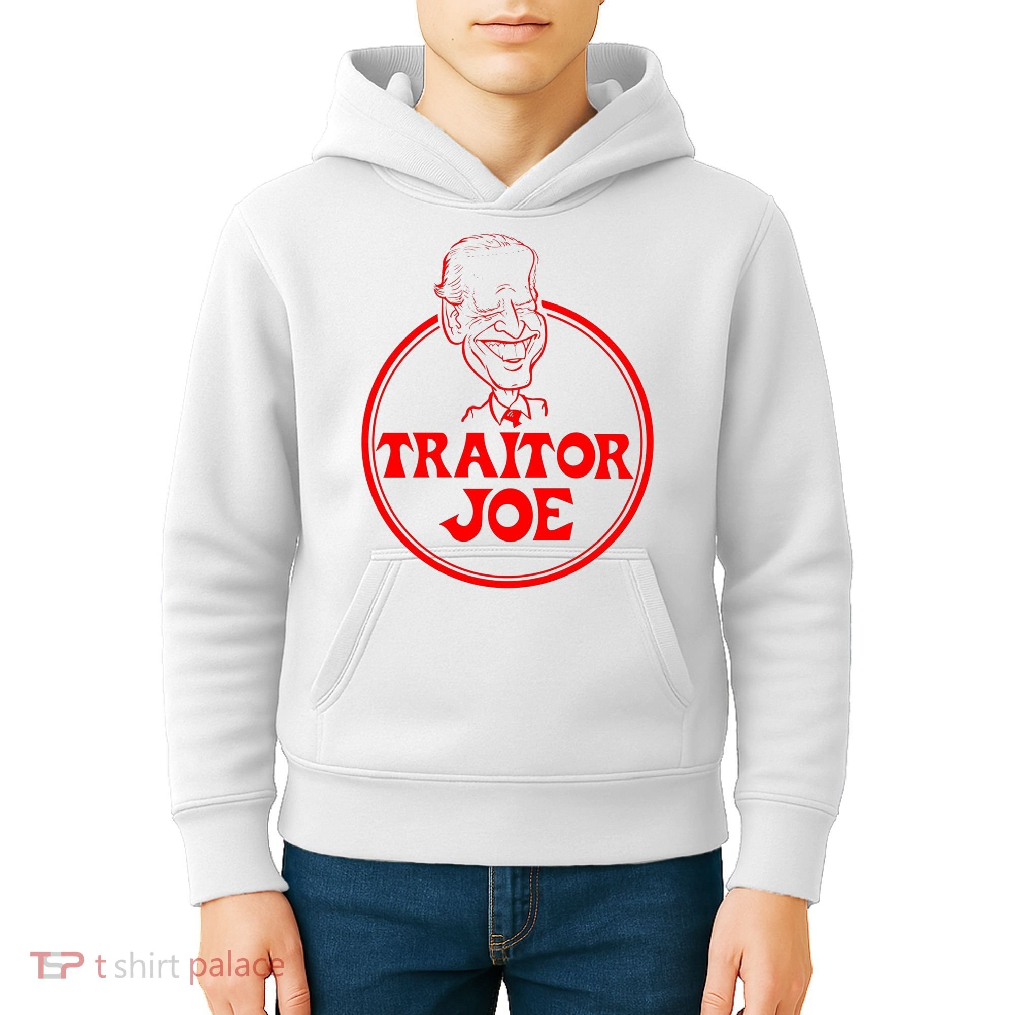 Funny Joe Biden  Kids Hoodie