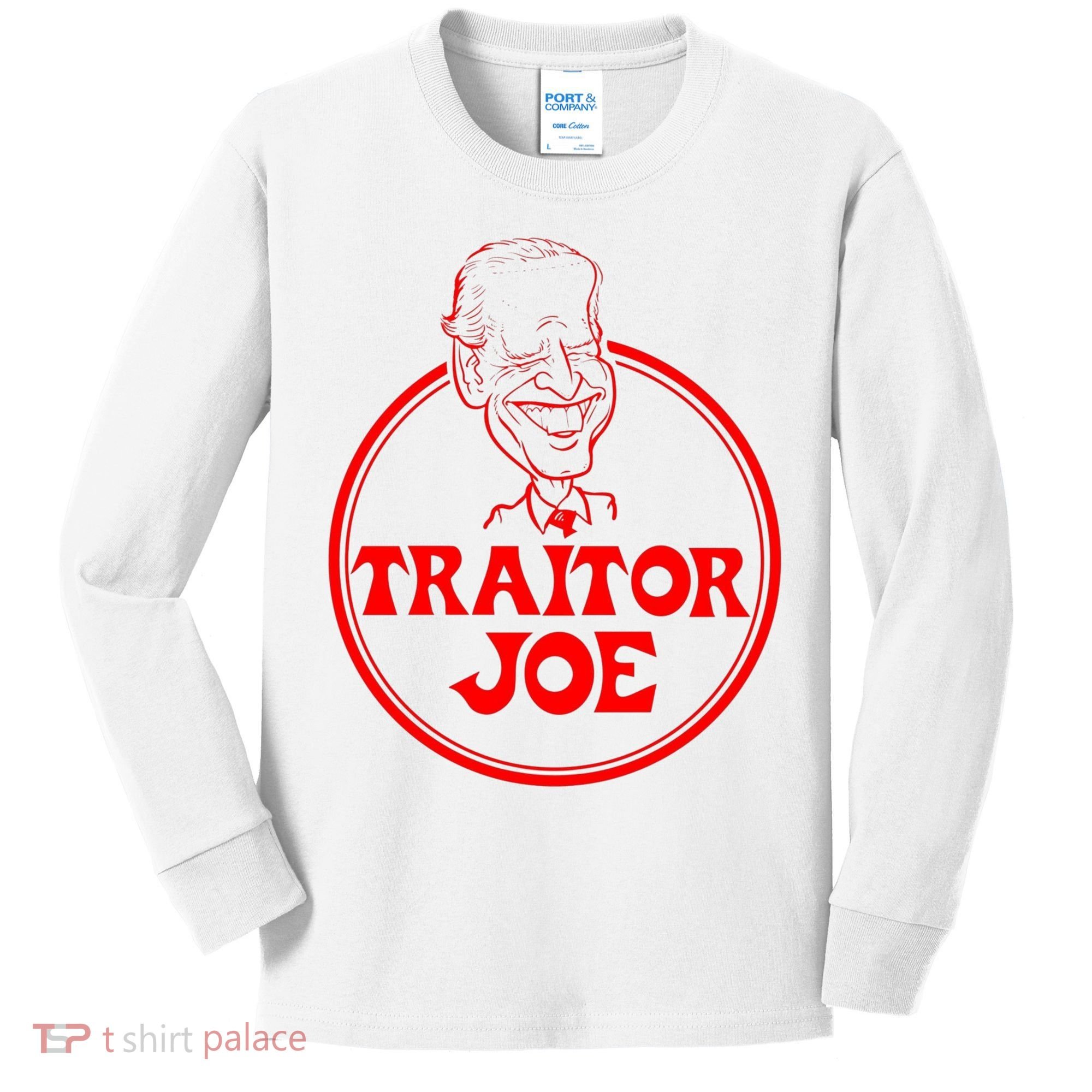 Funny Joe Biden  Kids Long Sleeve Shirt
