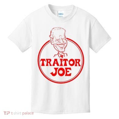 Funny Joe Biden  Kids T-Shirt