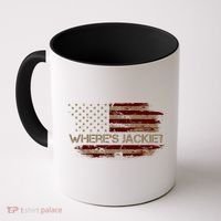Funny Joe Biden Where's Jackie Coffee Mug thumb 0