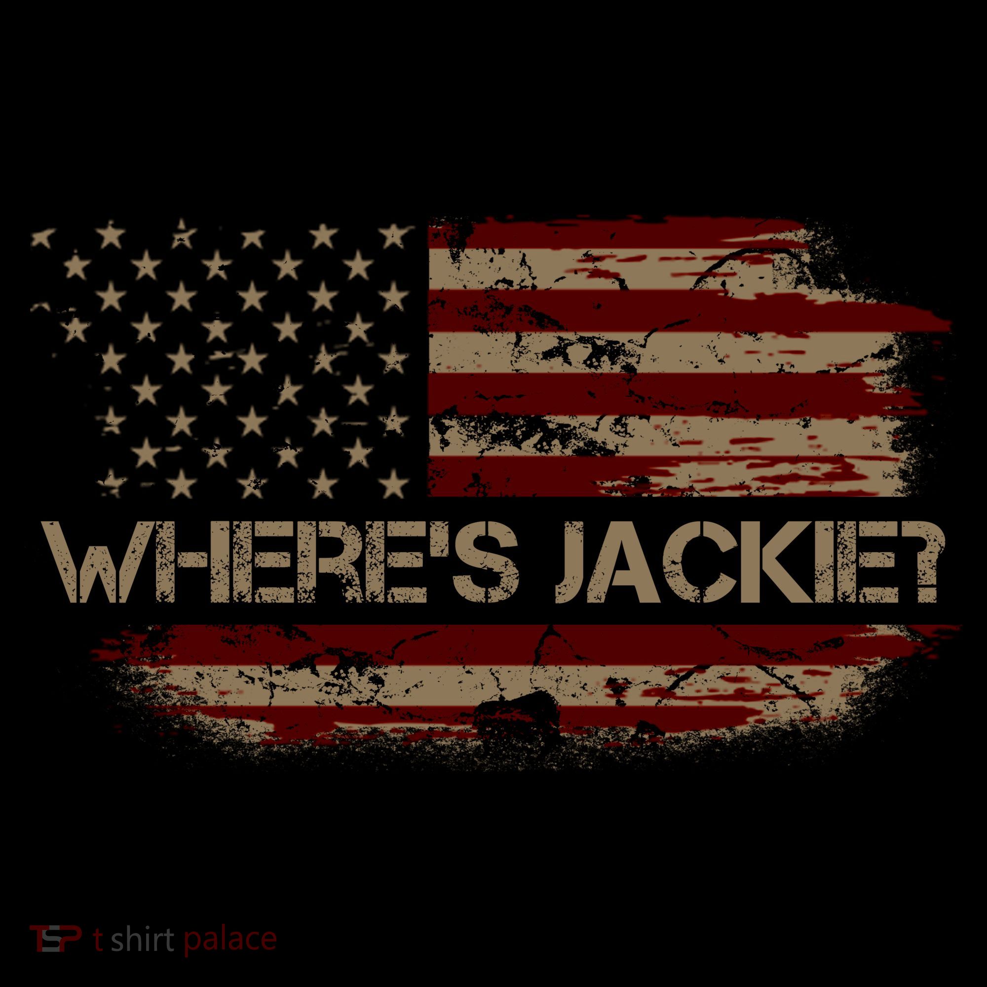 Funny Joe Biden Where's Jackie Coffee Mug