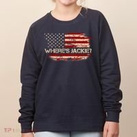 Funny Joe Biden Where's Jackie Women's Sweatshirt thumb 0