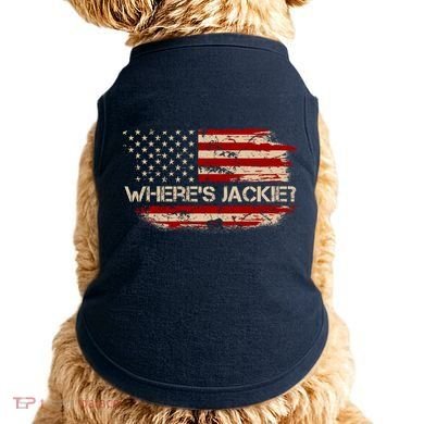 Funny Joe Biden Where's Jackie Doggie Tank