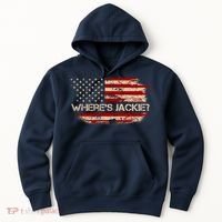 Funny Joe Biden Where's Jackie Hoodie thumb 0