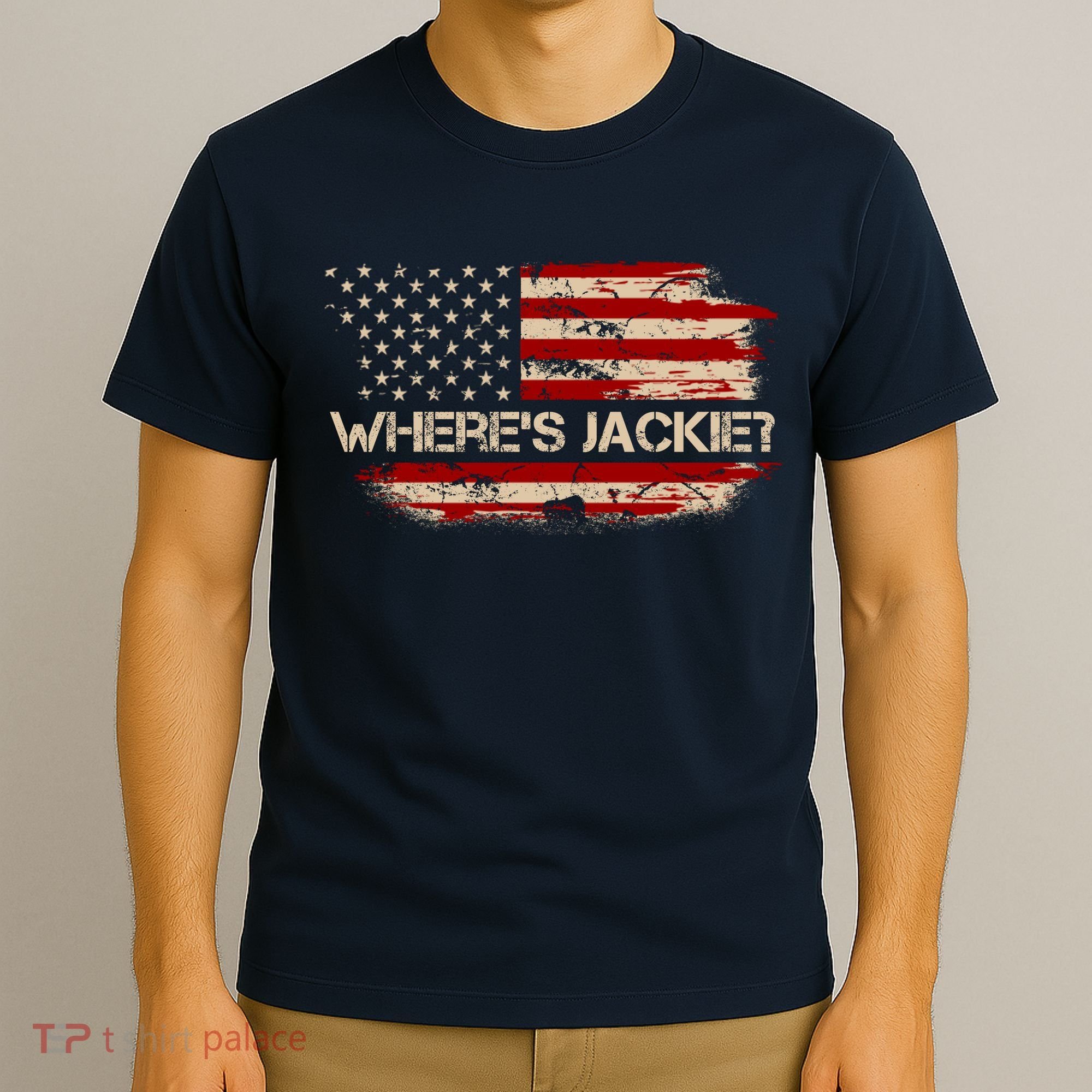 Funny Joe Biden Where's Jackie T-Shirt