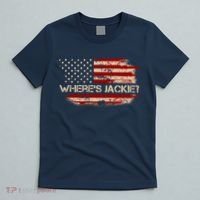 Funny Joe Biden Where's Jackie T-Shirt thumb 5