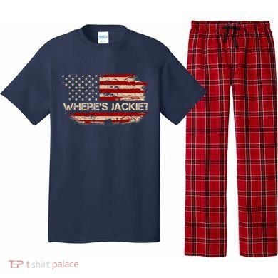 Funny Joe Biden Where's Jackie Pajama Set