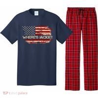 Funny Joe Biden Where's Jackie Pajama Set thumb 0