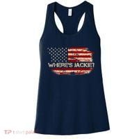 Funny Joe Biden Where's Jackie Women's Tank Top thumb 0