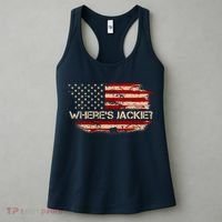 Funny Joe Biden Where's Jackie Women's Tank Top thumb 3