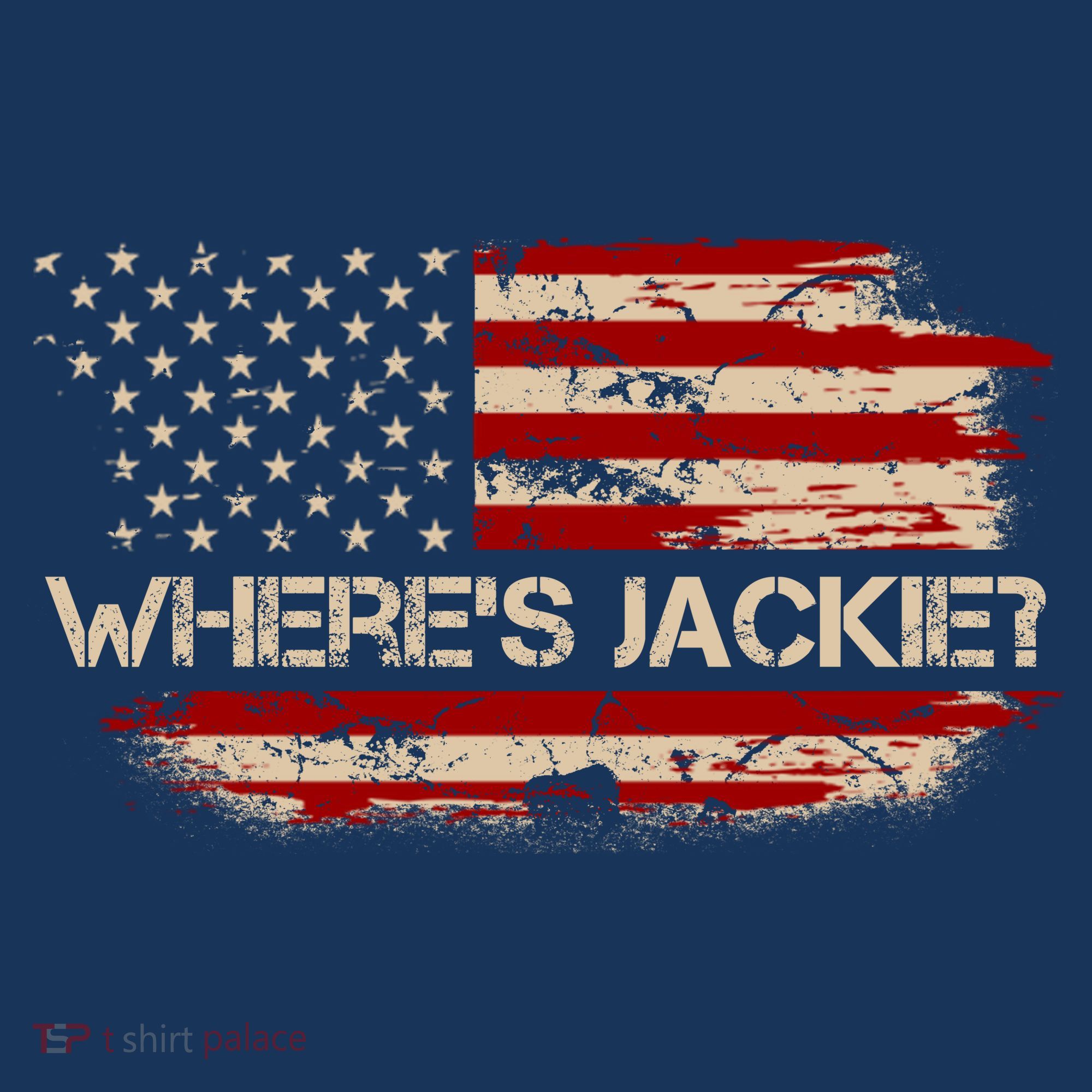 Funny Joe Biden Where's Jackie Women's Tank Top