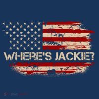 Funny Joe Biden Where's Jackie Toddler Hoodie thumb 2