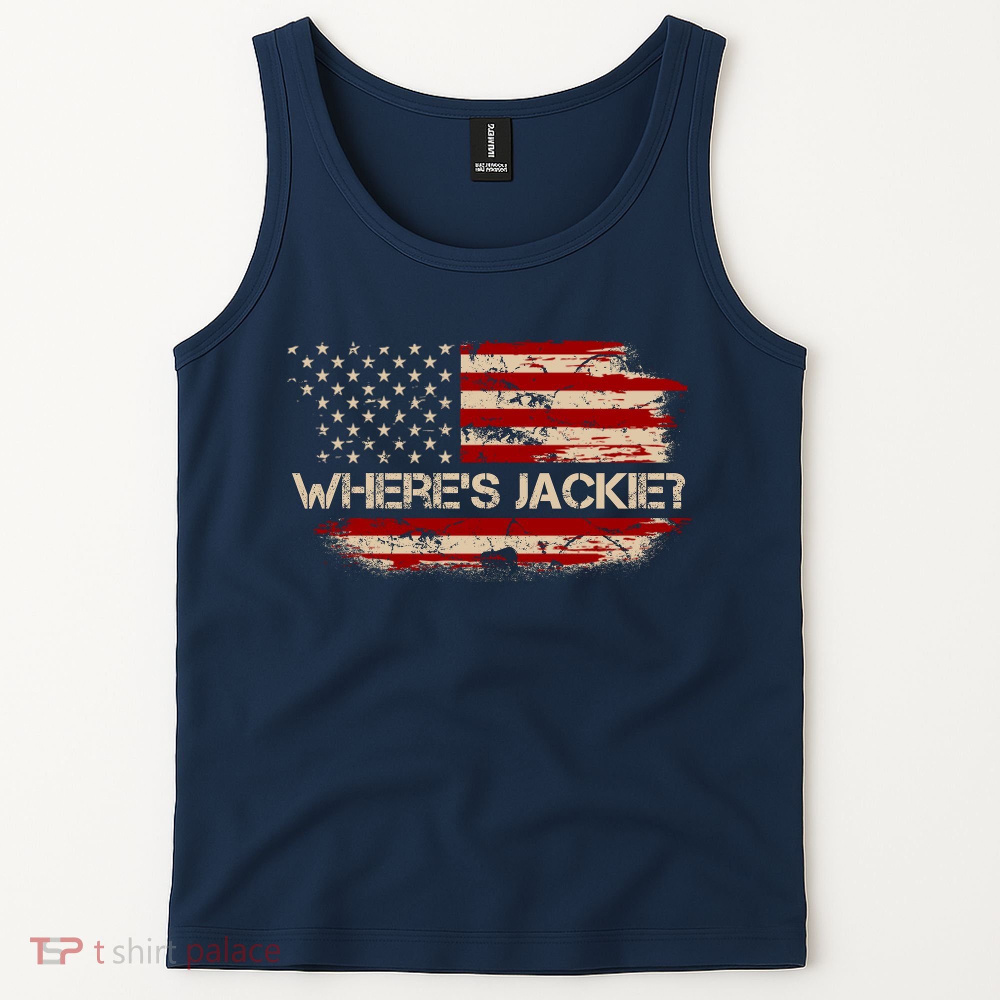 Funny Joe Biden Where's Jackie Tank Top