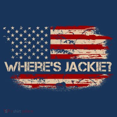 Funny Joe Biden Where's Jackie Toddler Long Sleeve Shirt