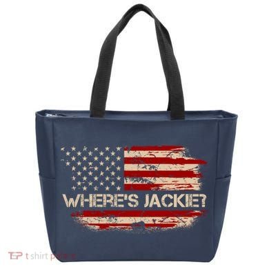 Funny Joe Biden Where's Jackie Tote Bag