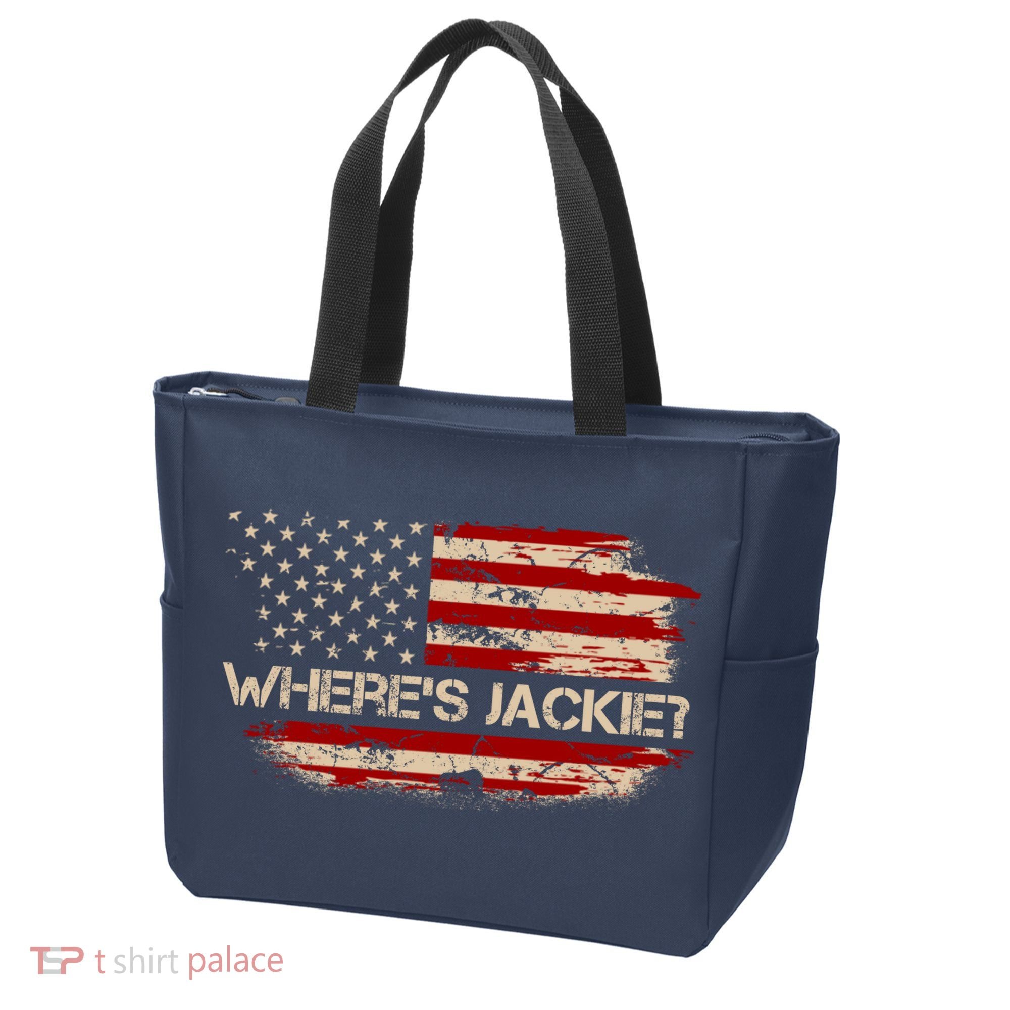 Funny Joe Biden Where's Jackie Tote Bag