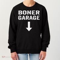Funny Joke Boner Garage Women's Sweatshirt thumb 0