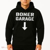 Funny Joke Boner Garage Hoodie thumb 2