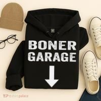 Funny Joke Boner Garage Hoodie thumb 4