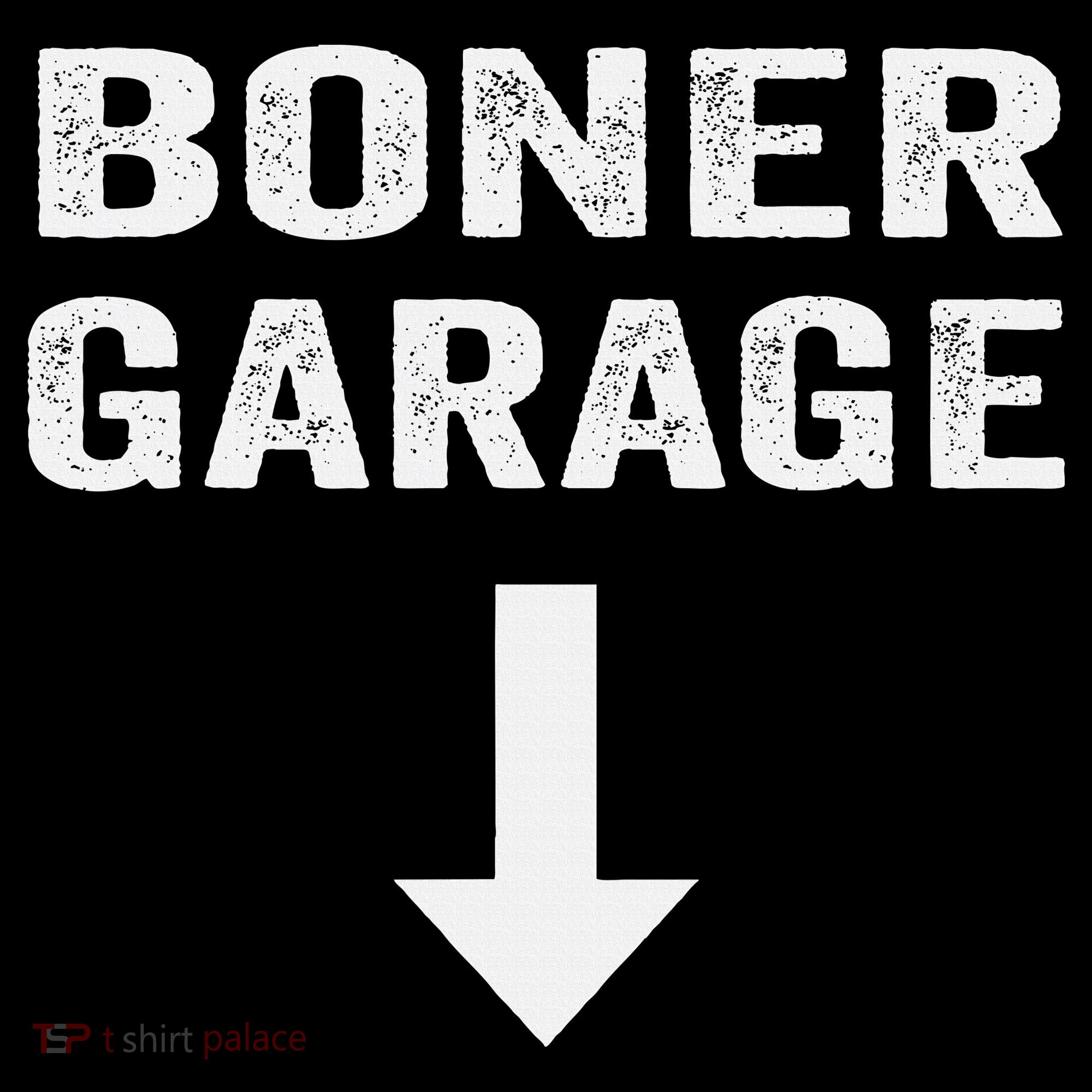 Funny Joke Boner Garage Long Sleeve Shirt