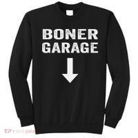 Funny Joke Boner Garage Sweatshirt thumb 0