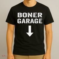 Funny Joke Boner Garage T-Shirt thumb 3