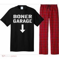 Funny Joke Boner Garage Pajama Set thumb 0