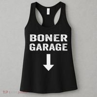 Funny Joke Boner Garage Women's Tank Top thumb 3