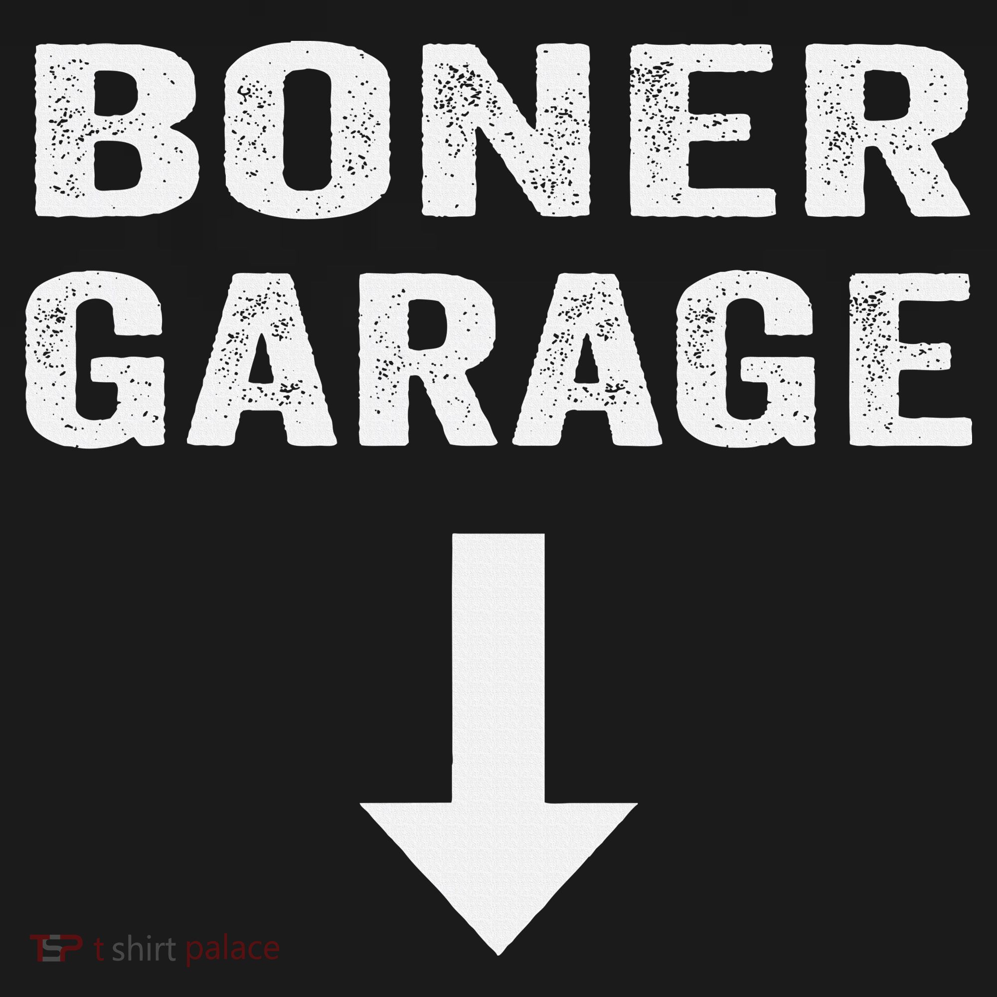 Funny Joke Boner Garage Baby Bodysuit