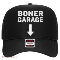 Funny Joke Boner Garage Hat thumb 0