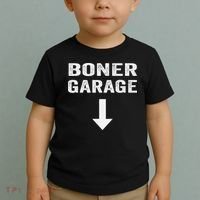 Funny Joke Boner Garage Toddler T-Shirt thumb 2