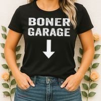 Funny Joke Boner Garage Women's T-Shirt thumb 2