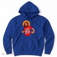 Funny Jesus Christian Meme Yo Ill Solve It Christmas Hoodie thumb 0