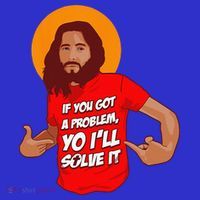Funny Jesus Christian Meme Yo Ill Solve It Christmas Hoodie thumb 7