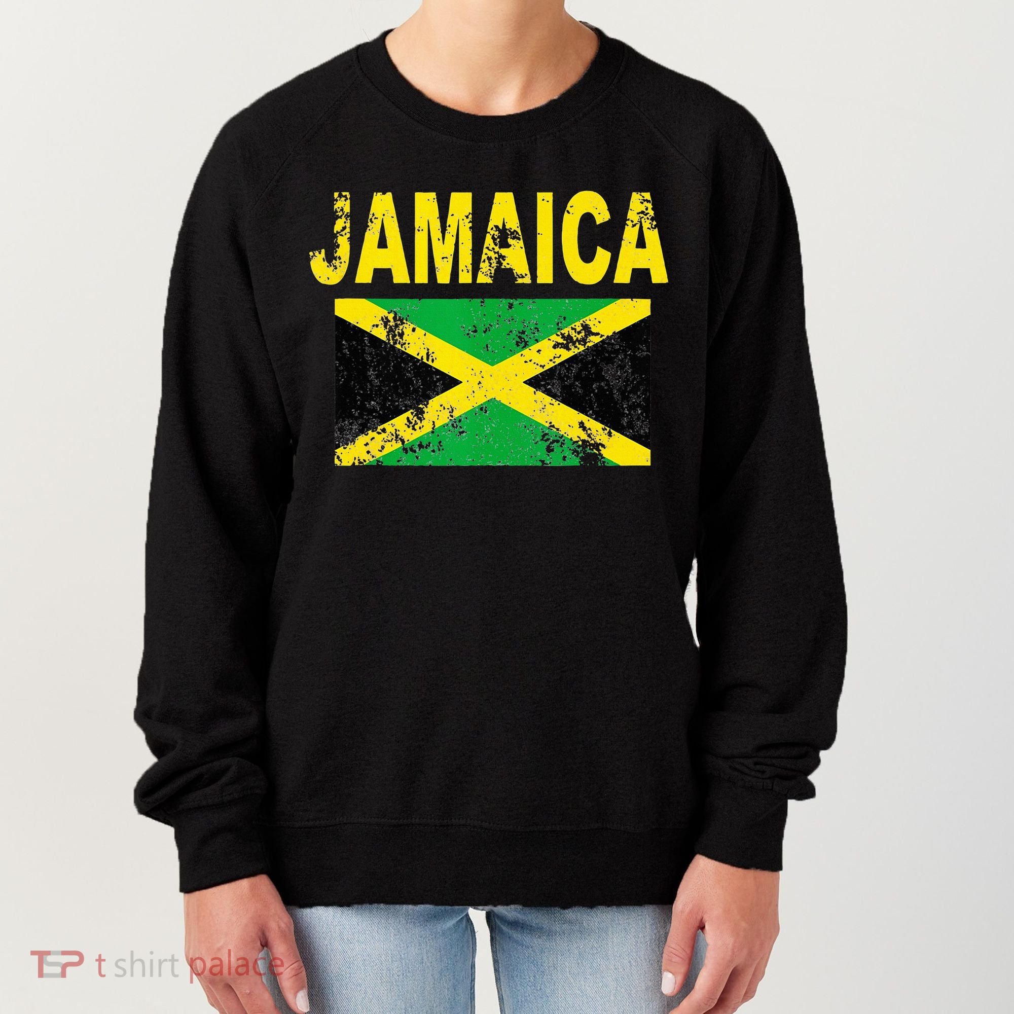 Flag Jamaica Cool Jamaican Flags Women Gift Women's Sweatshirt