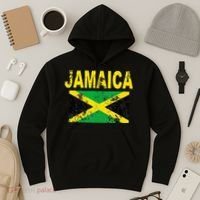 Flag Jamaica Cool Jamaican Flags Women Gift Hoodie thumb 3