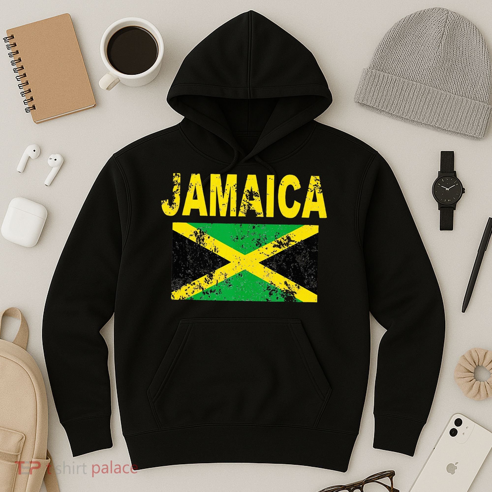 Flag Jamaica Cool Jamaican Flags Women Gift Hoodie