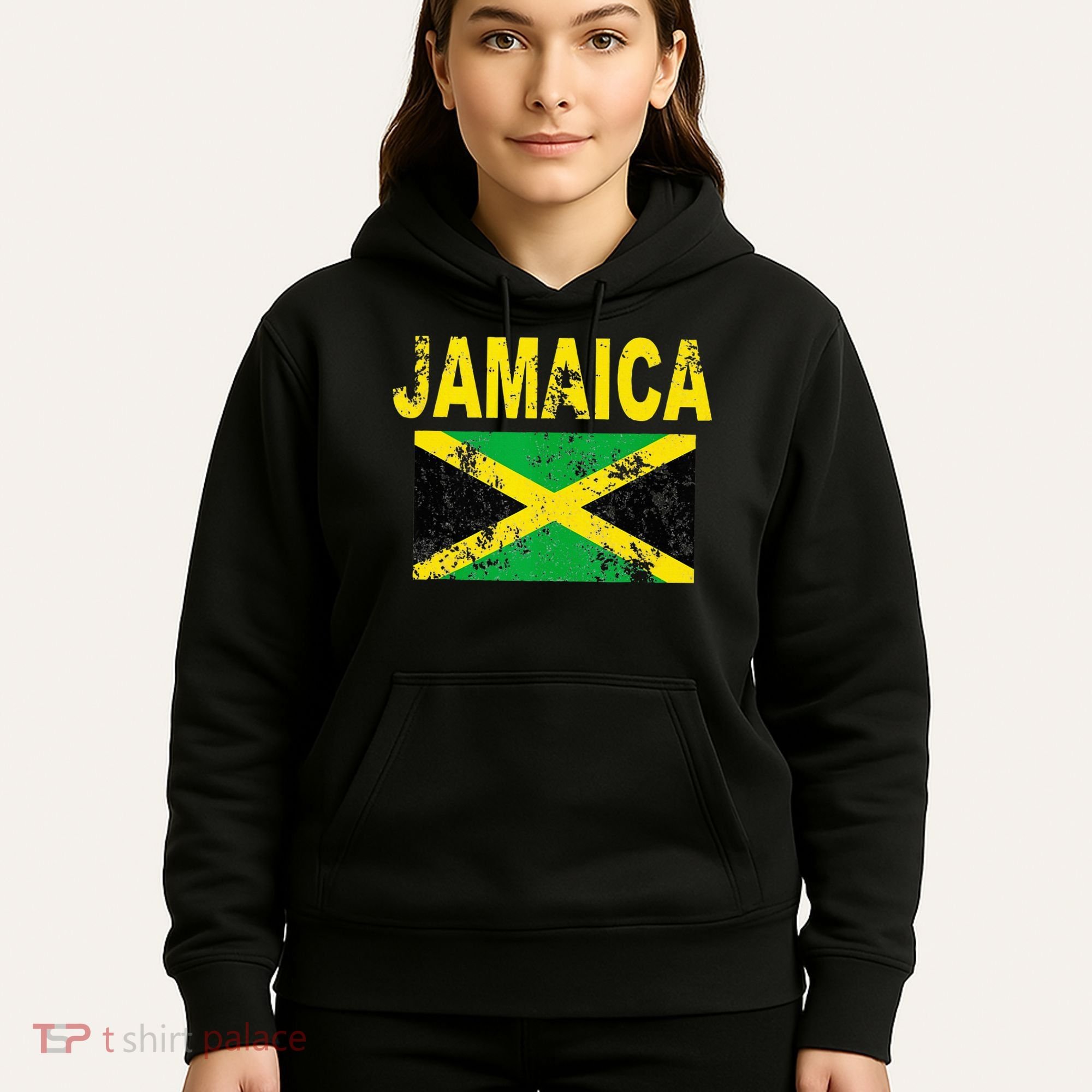 Flag Jamaica Cool Jamaican Flags Women Gift Hoodie